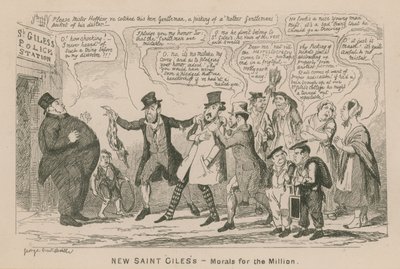 Neuer Saint Giles von George Cruikshank