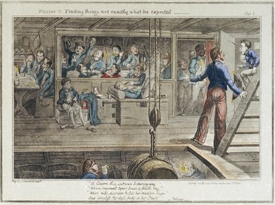 Der aufstrebende Offizier Blockhead entdeckt, dass die Dinge nicht genau so sind, wie er sich vorgestellt hatte, als er an Bord des Schiffes 