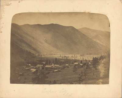 Empire City, Colorado Territory von George D. Wakely