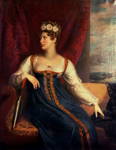 Porträt von Prinzessin Charlotte Augusta von Wales von George Dawe