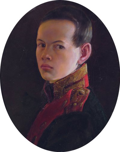 Porträt des Kronprinzen Alexander Nikolajewitsch von George Dawe