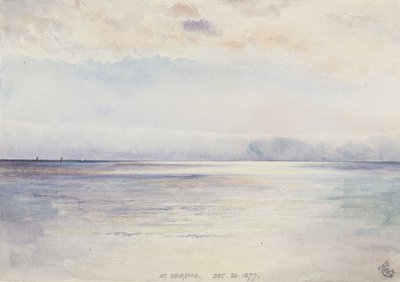 In San Remo, 30. Dezember 1877 von George Douglas Tinling