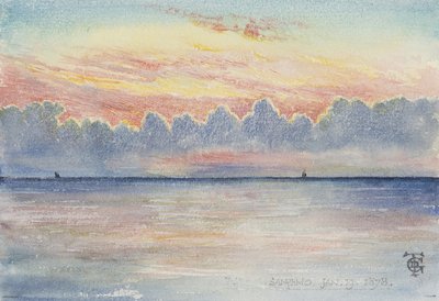 San Remo, 19. Januar 1878 von George Douglas Tinling
