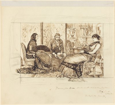 Barrington ertrug alles mit beispielhafter Geduld von George Du Maurier