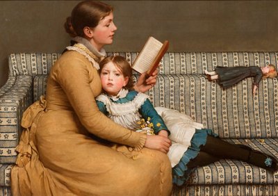 Alice im Wunderland von George Dunlop Leslie