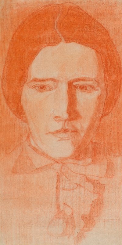 Porträt der Mutter des Künstlers von George Dutch Davidson