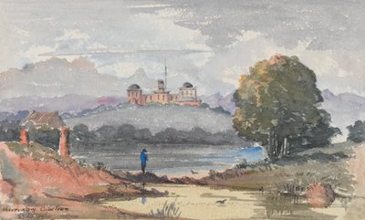 Observatorium, Kapstadt. Die Residenz von Sir J Maclear von George E.L.S. Sanford