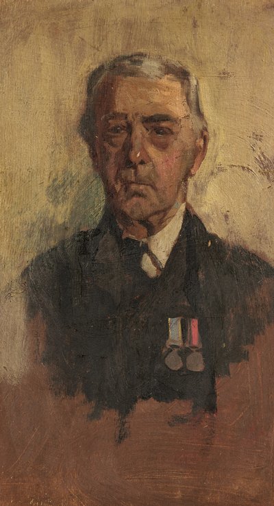 Porträt von B. Baxter, 90. & 41., ca. 1920 von George Edmund Butler