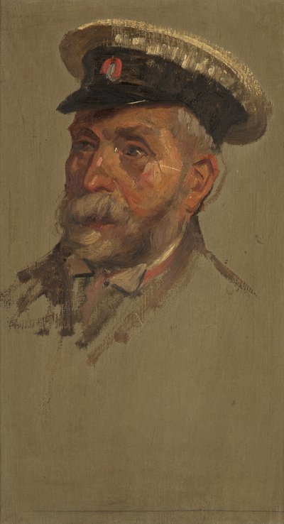 Porträt von L. Andrews, 30., ca. 1920 von George Edmund Butler
