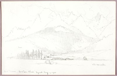 Bad Moos, Sexten Tal, Tirol von George Elbert Burr