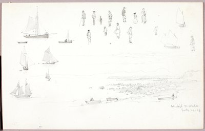 Criccieth, Nordwales von George Elbert Burr