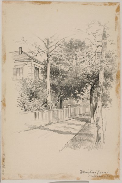 Galveston, Texas von George Elbert Burr