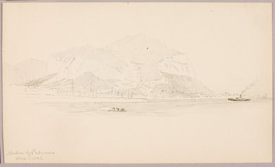 Hafen von Palermo von George Elbert Burr