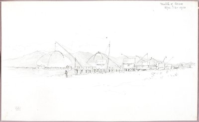 Mündung des Arno von George Elbert Burr