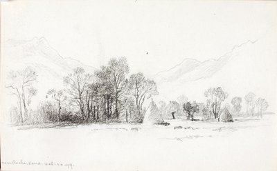 Nahe Roche, Waadt von George Elbert Burr