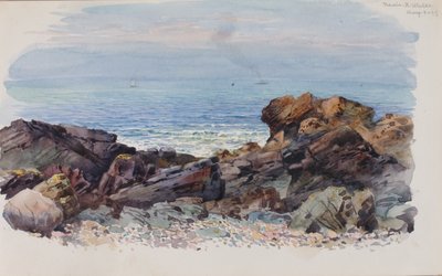 Nevin, Nordwales, 1899 von George Elbert Burr