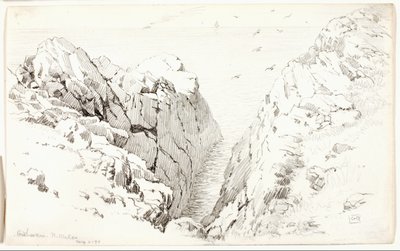 Porthwen, Nordwales von George Elbert Burr