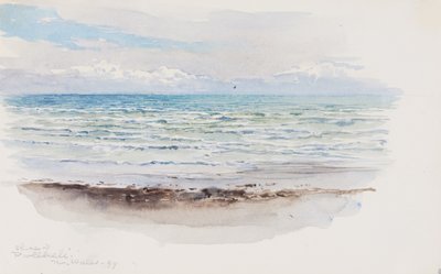 Küste bei Pwllheli, N. Wales von George Elbert Burr