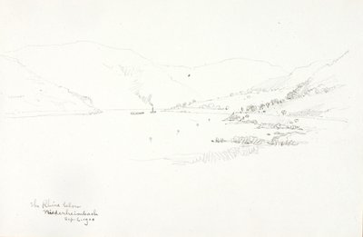 Der Rhein unterhalb von Niederheimbach von George Elbert Burr
