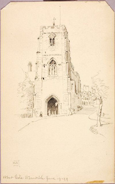 Westtor, Warwick von George Elbert Burr