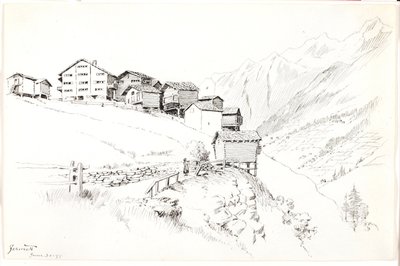 Zermatt von George Elbert Burr