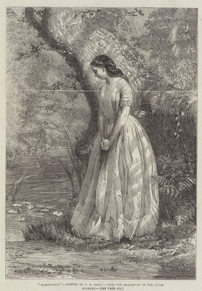 Mädchenhaftigkeit von George Elgar Hicks
