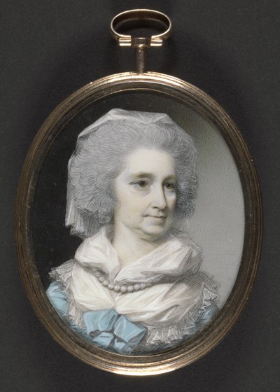 Lady Grace Burnaby von George Engleheart