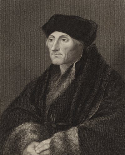 Erasmus von Rotterdam von George Fenn