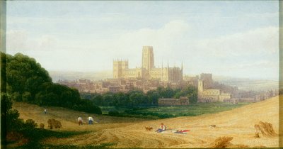 Durham, vor 1828 von George Fennel Robson