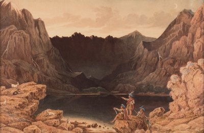 Loch Coruisk, Isle of Skye von George Fennel Robson