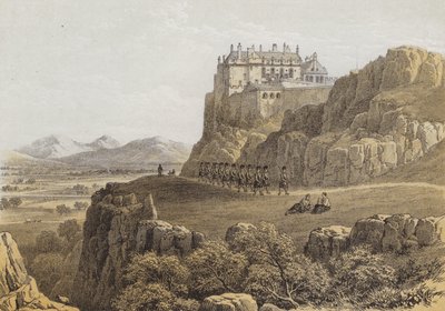 Stirling Castle von George Fennel Robson