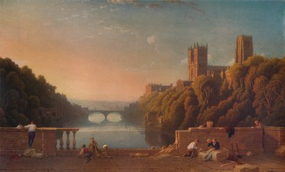 Durham Cathedral von der Prebends