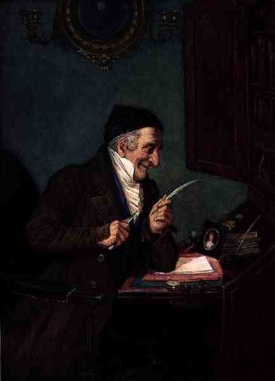 Der Liebhaber von George Fox