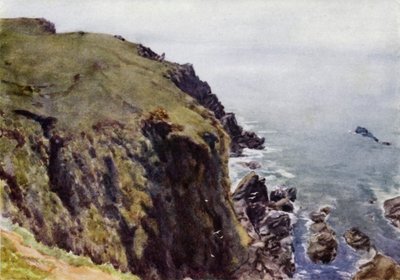 Caerthilian Cove von George Franck Nicholls