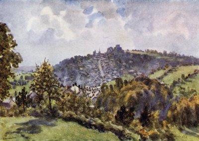 Launceston, ein Herbstmorgen von George Franck Nicholls