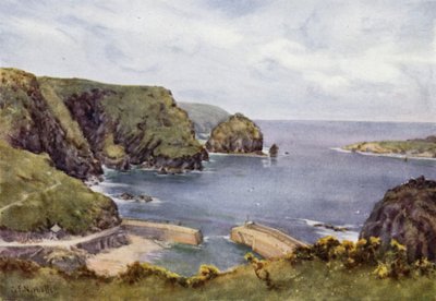 Mullion Cove von George Franck Nicholls