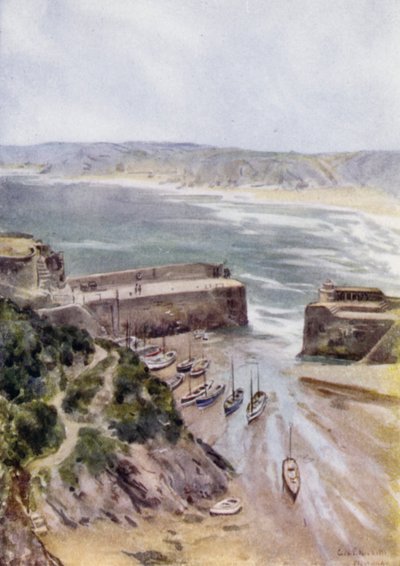 Newquay von George Franck Nicholls