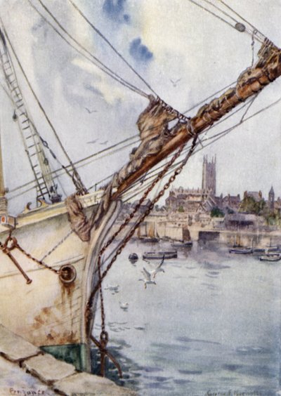 Penzance von George Franck Nicholls