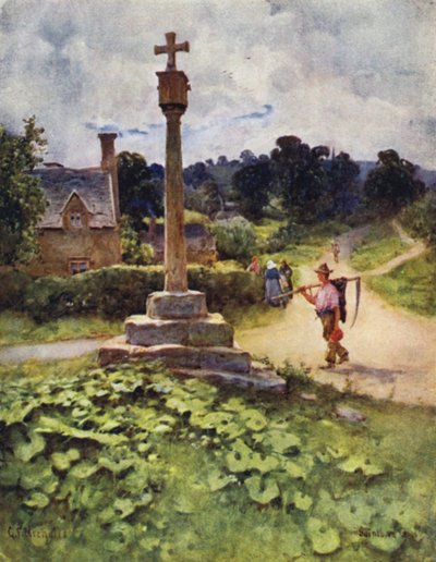 Saintbury Kreuz von George Franck Nicholls