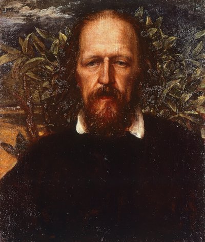 Porträt von Alfred Tennyson von George Frederic Watts