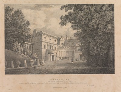 Deep-Dene. Der Sitz von Thomas Hope, Esq. von George Frederick Prosser