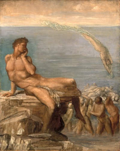 Das Genie der griechischen Poesie, 1878 von George Frederick Watts