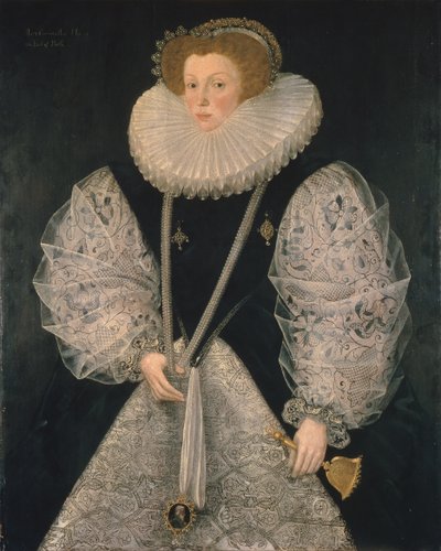 Mary Cornwallis, ca. 1580-85 von George Gower