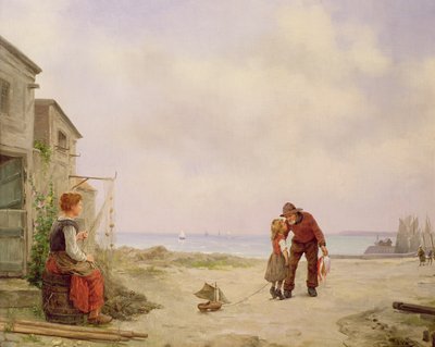 Die Rückkehr des Fischers von George Haquette