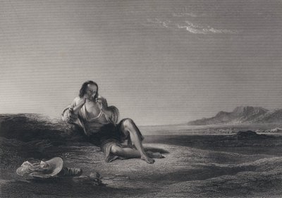 Illustration für Auld Lang Syne von Robert Burns von George Harvey