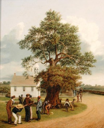 Die Eiche des Apostels von George Harvey