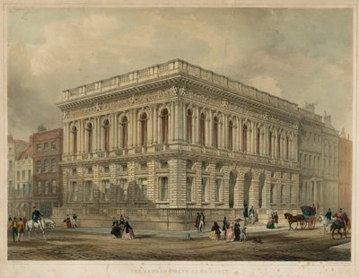 Das Army and Navy Club House, London von George Hawkins