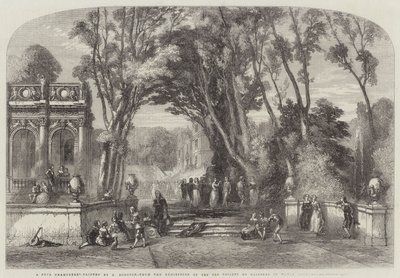 Ein ländliches Fest von George Haydock Dodgson