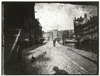 Ansicht der Looiersgracht in Amsterdam von George Hendrik Breitner