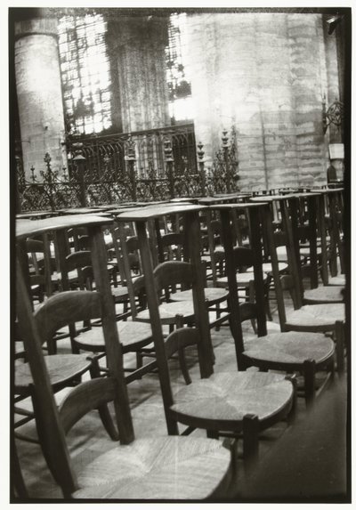 Kircheninterieur in Frankreich von George Hendrik Breitner